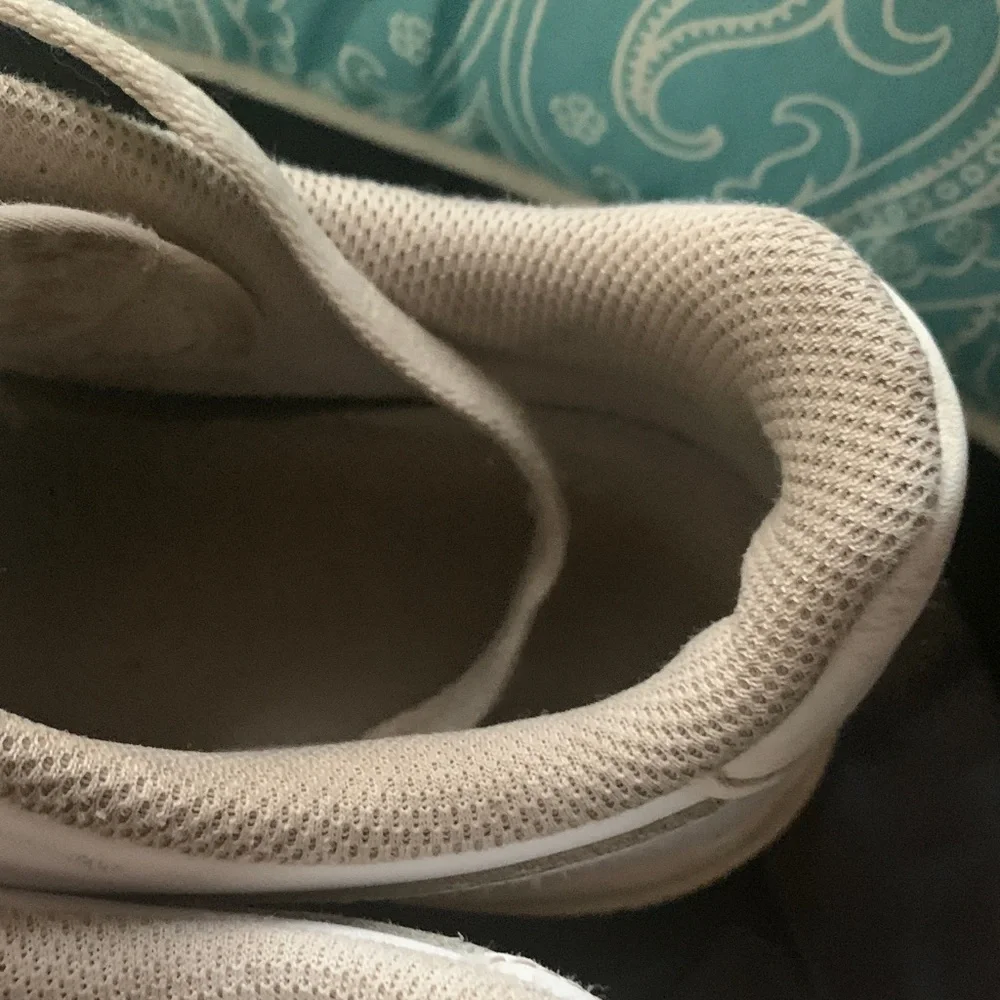 Nike- White Athletic Sneakers